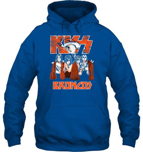 Kiss Denver Broncos