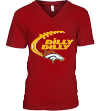 Load image into Gallery viewer, dilly dilly denver broncos shirt
