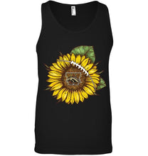 Load image into Gallery viewer, sunflower Western Michigan Broncos fan shirt
