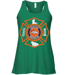 Denver Broncos Firefighter shirt