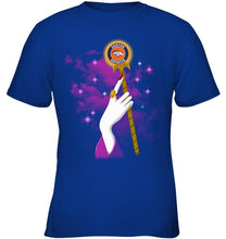 Load image into Gallery viewer, Denver Broncos Maleficent Staff fan shirt
