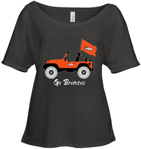 Go Denver Broncos Jeep shirt