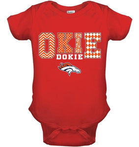 Okie dokie Denver Broncos fan shirt