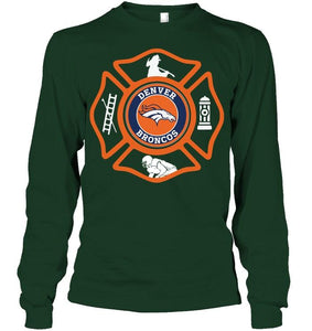 Denver Broncos Firefighter shirt