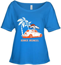 Load image into Gallery viewer, Denver Broncos beetle car shirt shirt
