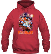 Load image into Gallery viewer, Avengers Endgame Denver Broncos Shirt
