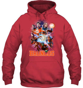 Avengers Endgame Denver Broncos Shirt