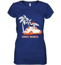 Load image into Gallery viewer, Denver Broncos beetle car shirt shirt
