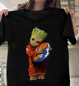 denver broncos groot t shirt