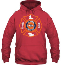 Load image into Gallery viewer, Denver Broncos Firefighter shirt
