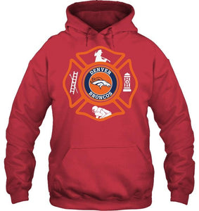 Denver Broncos Firefighter shirt