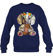 Load image into Gallery viewer, Elephant loves Denver Broncos shirt
