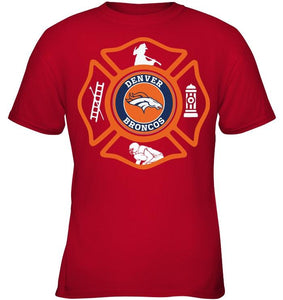 Denver Broncos Firefighter shirt