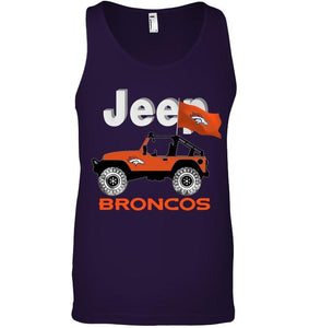 Jeep Denver Broncos fan hoodie