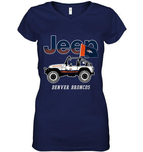 Denver Broncos jeep shirt