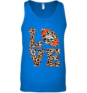 Love Denver Broncos panther pattern shirt