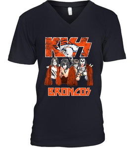 Kiss Denver Broncos