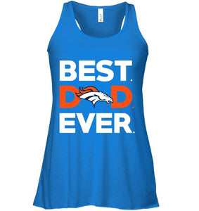 Best Denver Broncos dad ever shirt