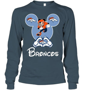 Denver Broncos Mickey shirt