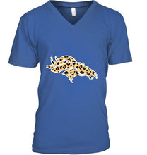 Load image into Gallery viewer, Denver Broncos tiger pattern layer shirt
