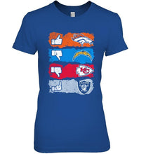 Load image into Gallery viewer, Like Denver Broncos fan shirt
