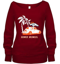 Load image into Gallery viewer, Denver Broncos beetle car shirt shirt
