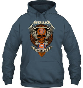 Metallica Denver Broncos shirt