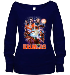 Avengers Endgame Denver Broncos Shirt