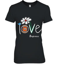 Load image into Gallery viewer, Love my Broncos Denver Broncos daisy fan shirt
