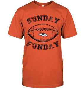 Sunday funday Denver Broncos lover shirt