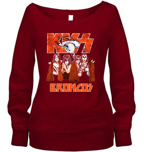 Kiss Denver Broncos