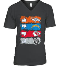 Load image into Gallery viewer, Like Denver Broncos fan shirt
