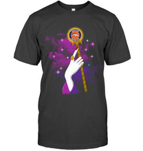 Load image into Gallery viewer, Denver Broncos Maleficent Staff fan shirt
