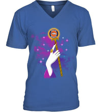 Load image into Gallery viewer, Denver Broncos Maleficent Staff fan shirt
