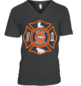 Denver Broncos Firefighter shirt