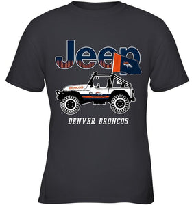 Denver Broncos jeep shirt