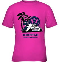 Load image into Gallery viewer, Denver Broncos beetle car volkswagen shirt
