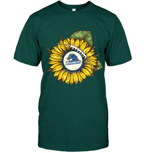 sunflower Boise State Broncos fan shirt