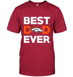 Best Denver Broncos dad ever shirt