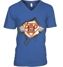 Load image into Gallery viewer, Denver Broncos dad superman shirt
