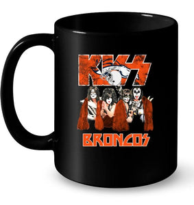 Kiss Denver Broncos