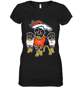 Denver Broncos Rottweilers fan shirt