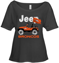 Load image into Gallery viewer, Jeep Denver Broncos fan hoodie
