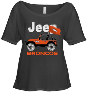 Jeep Denver Broncos fan hoodie