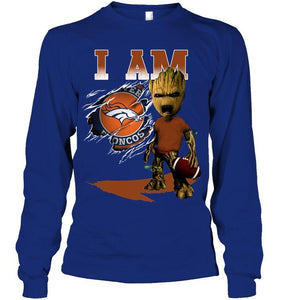 I am Denver Broncos groot shirt