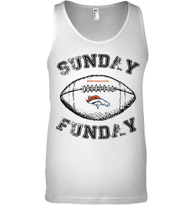 Sunday funday Denver Broncos lover shirt