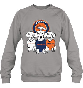 Dachshund Denver Broncos shirt