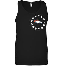 Load image into Gallery viewer, Denver Broncos american star flag shirt
