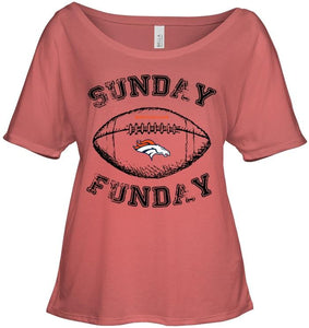 Sunday funday Denver Broncos lover shirt