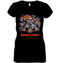 Load image into Gallery viewer, Denver broncos legends signed shirt
